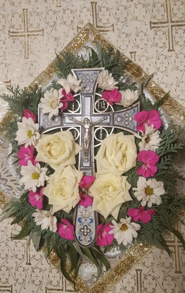 Inaltarea Sfintei Cruci, 14 septembrie 2019, Catedrala Episcopala „Sfantul Nicolaie” Gyula, Ungaria