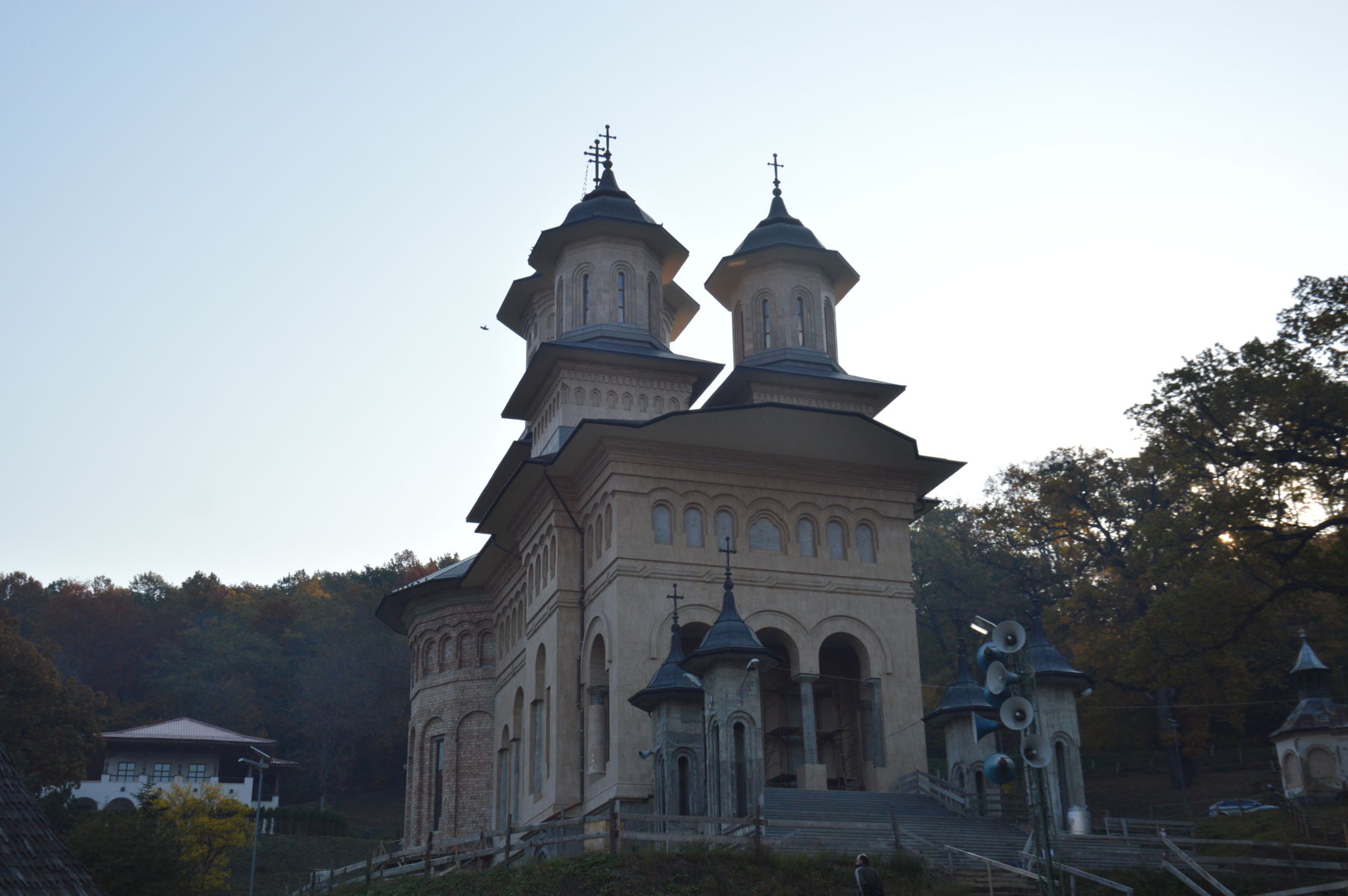 Dumnezeiasca Liturghie Manastirea Nicula, Cluj