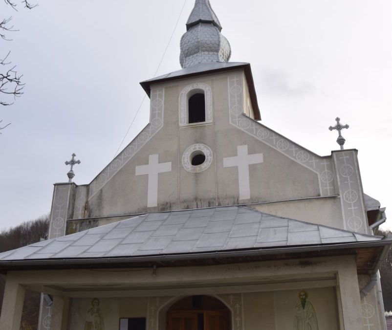 Sfanta Liturghie si Parastas, Parohia Guga, Cluj