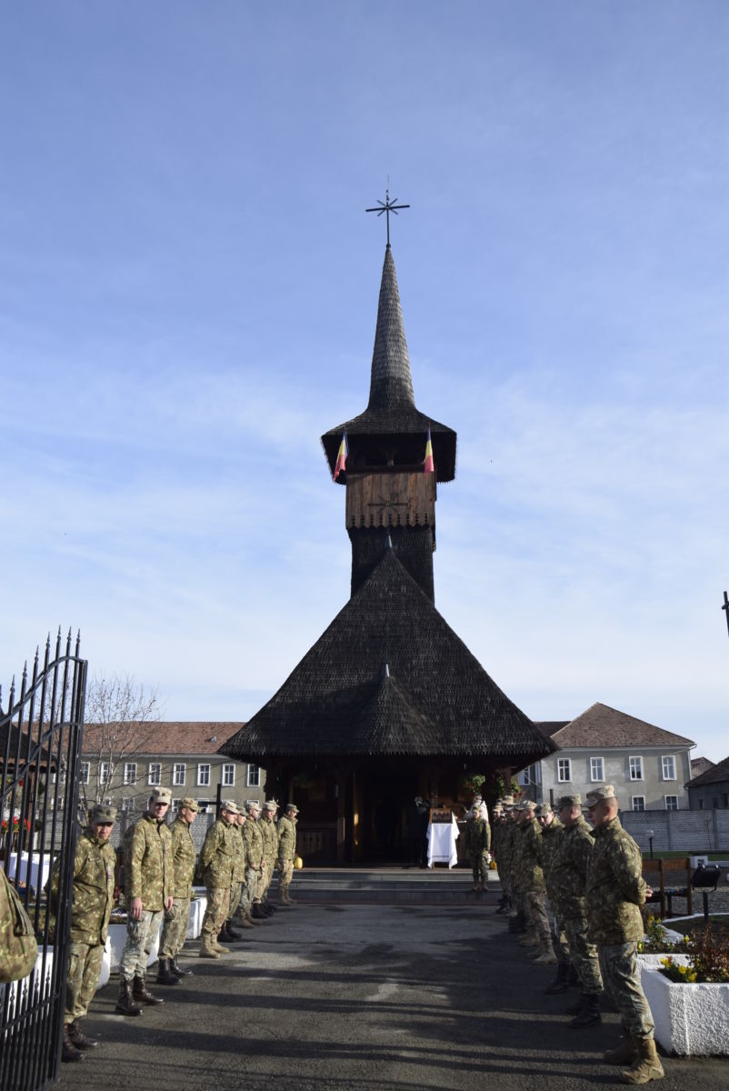 Sfintii Martiri si Marturisitori Nasaudeni; Atanasie Todoran din Bichigiu, Vasile din Mocod, Grigore din Zagra si Vasile din Telciu, Biserica Miltitara de Garnizoana Bistrita