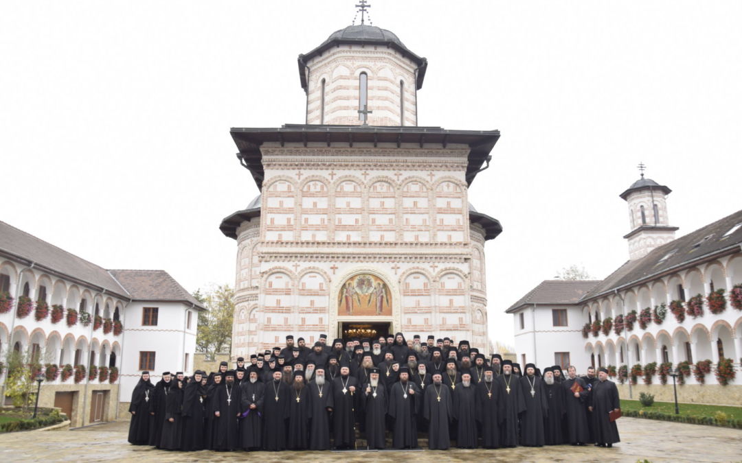 Sinaxa Monahala, Mitropolia Clujului, Maramuresului si Salajului, Manastirea Mihai Voda, Turda, Cluj