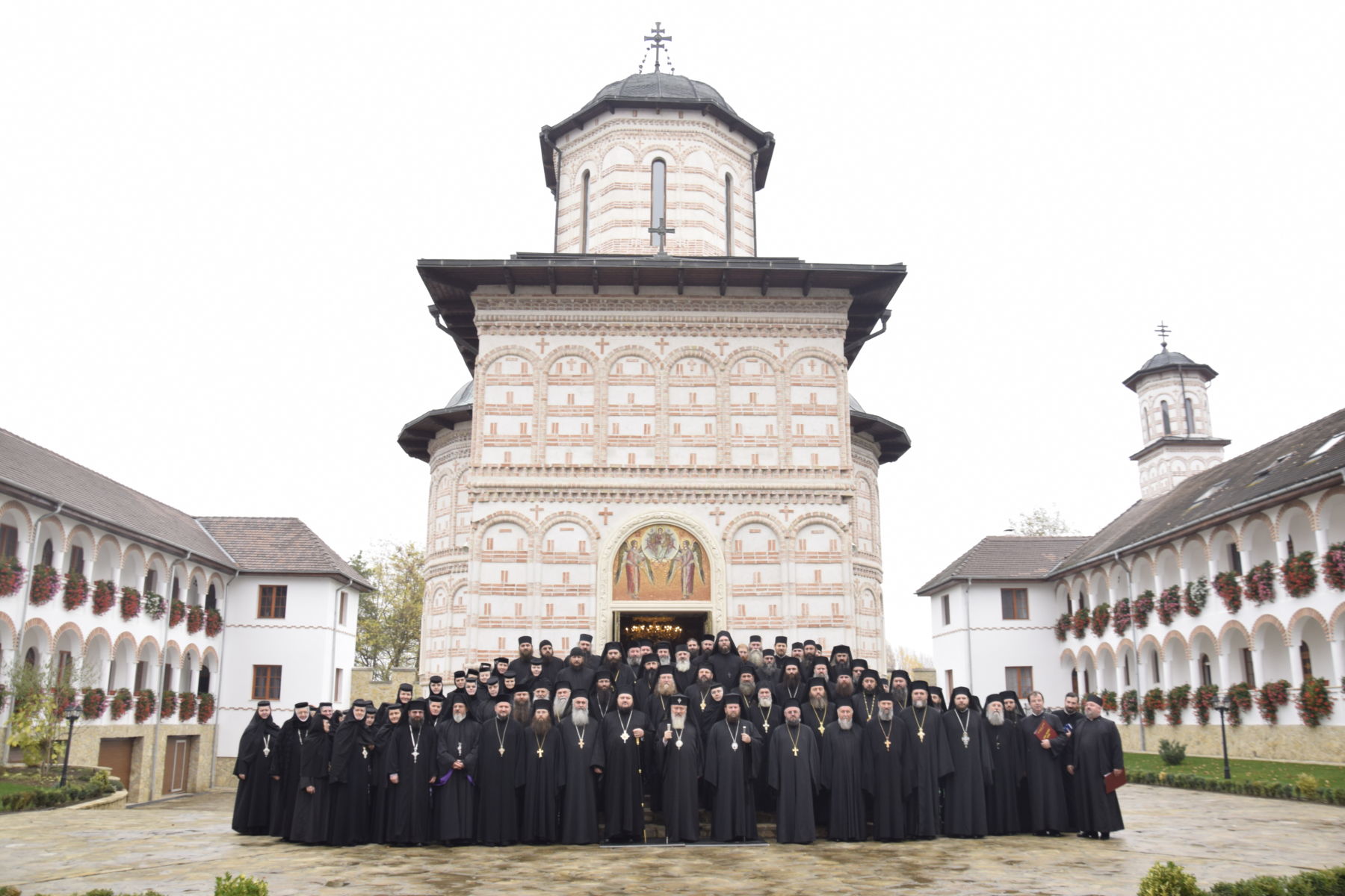 Sinaxa Monahala, Mitropolia Clujului, Maramuresului si Salajului, Manastirea Mihai Voda, Turda, Cluj