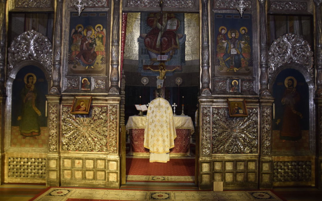 Dumnezeiasca Liturghie, Duminica a 30-a dupa Rusalii, Catedrala Mitropolitana, Cluj-Napoca