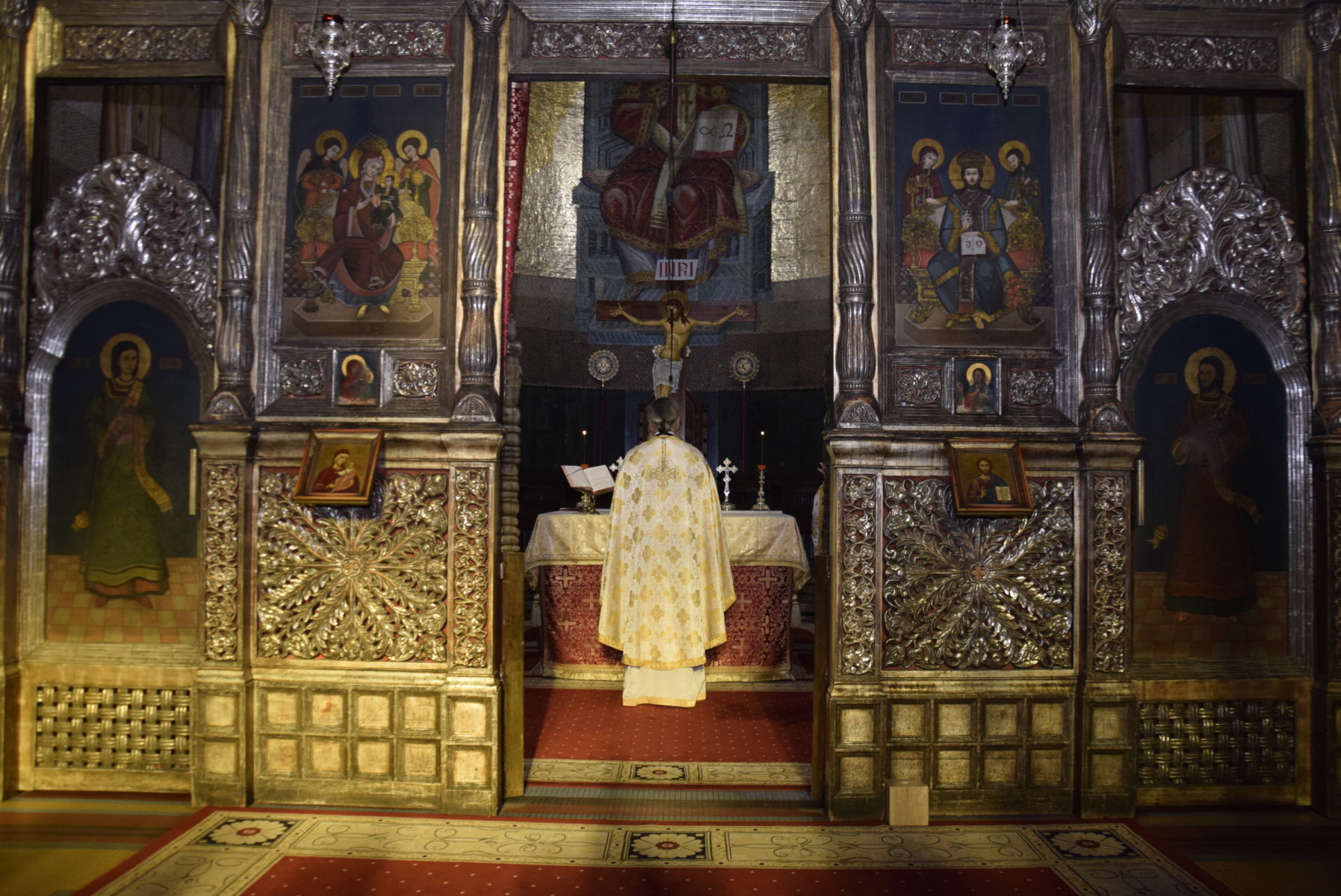 Dumnezeiasca Liturghie, Duminica a 30-a dupa Rusalii, Catedrala Mitropolitana, Cluj-Napoca