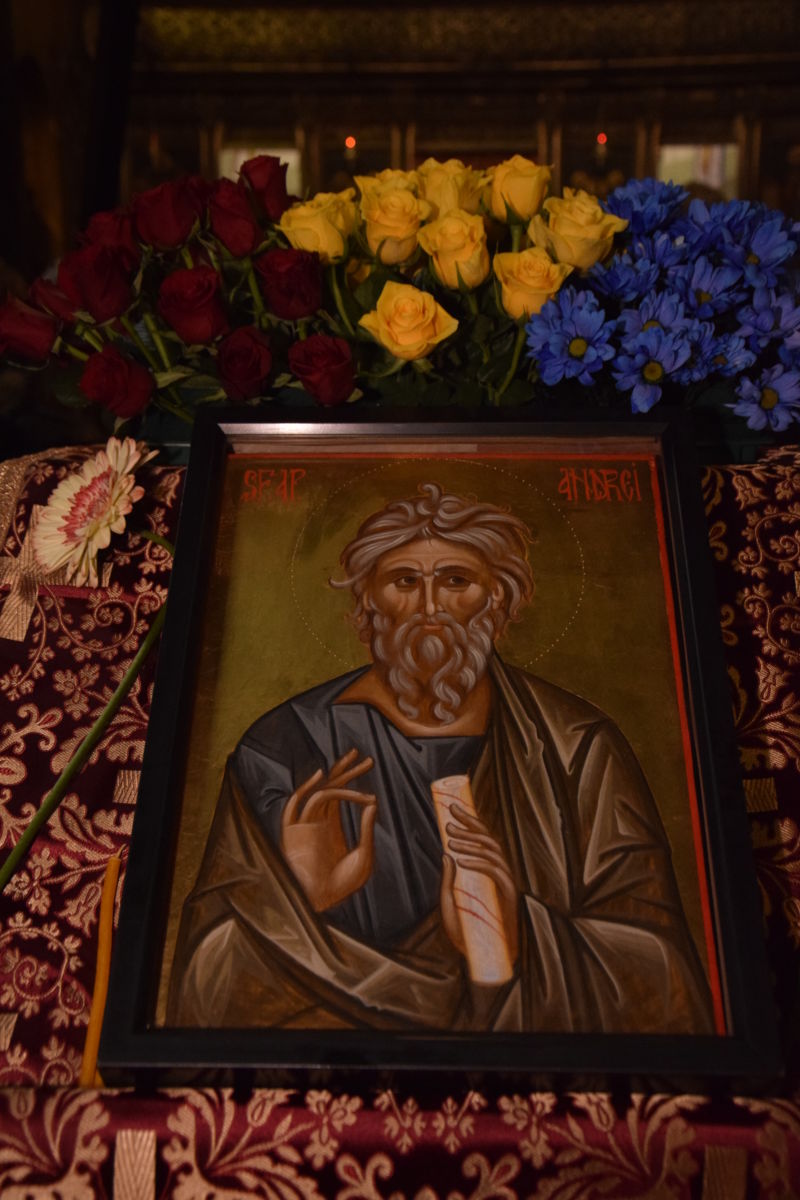Sfantul Apostol Andrei, Cel Intai chemat, Ocrotitorul Romaniei, Catedrala Mitropolitana, Cluj-Napoca