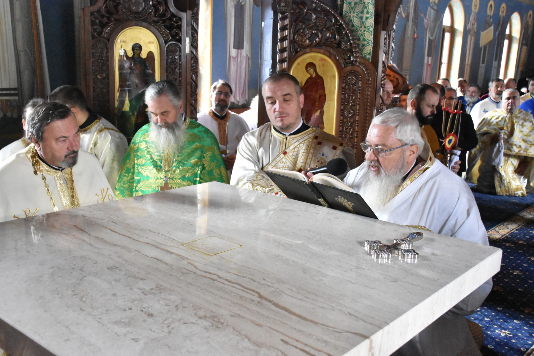 Sfintirea Paraclisului „Sfântul Porfirie Kavsokalivitul”, Manastirea Rebra Parva, Bistrita-Nasaud