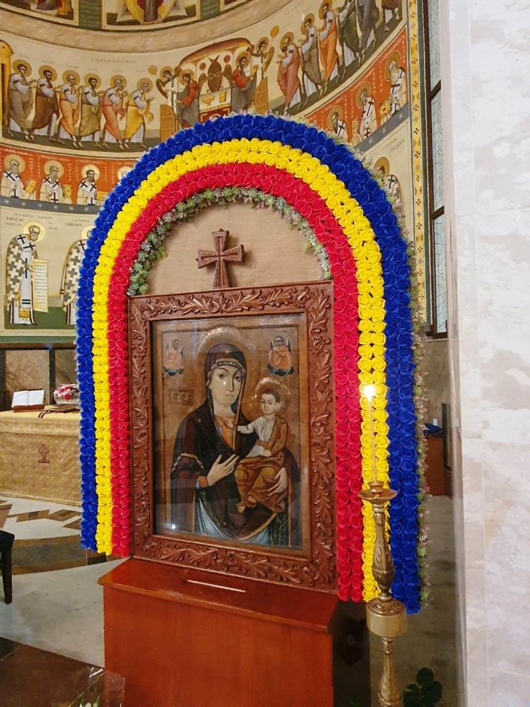 Prima Liturghie, Biserica Noua, Manastirea Nicula, Cluj