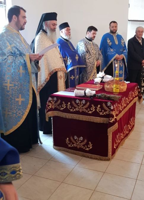 Inmormantarea credinciosului Aurel Pustan, Borsa, Cluj