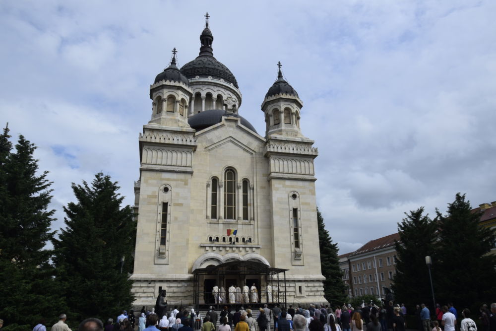 Duminica Sfintilor Romani, Catedrala Mitropolitana Cluj Napoca