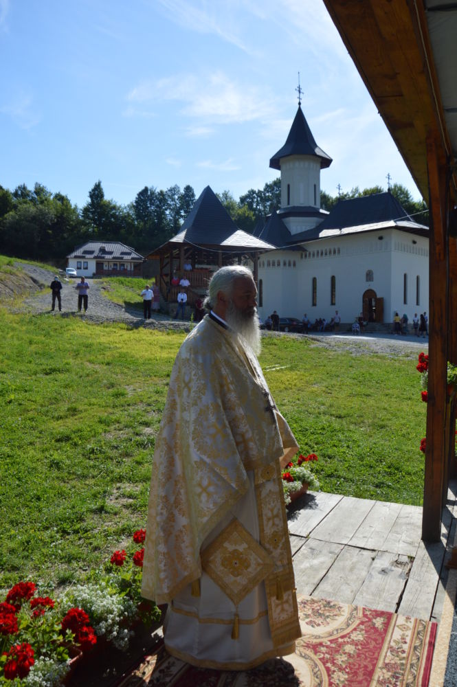 Schimarea la Fata a Domnului, Manastirea Stramba, Bistrita-Nasaud