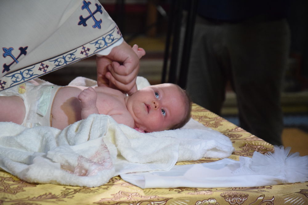 Botezul Pruncului Maria Suciu, Catedrala Mitropolitana Cluj Napoca