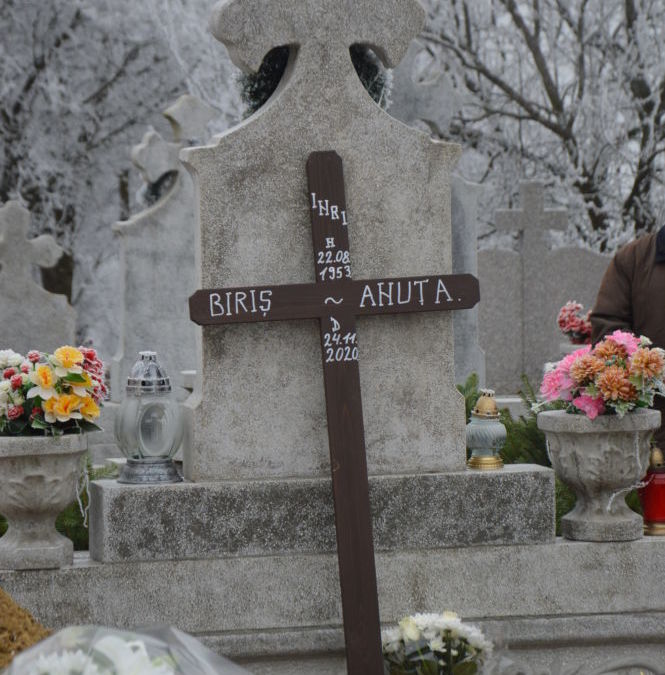 Inmormantarea credincioasei Anuta Biris, Feldioara, Cluj