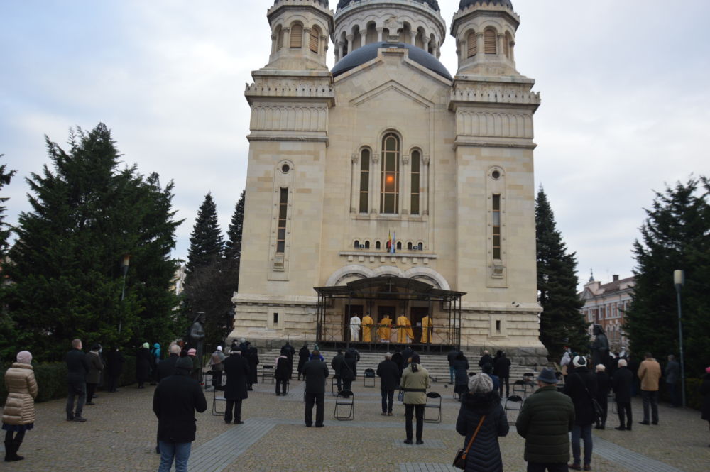 Duminica dupa Nasterea Domnului, Catedrala mitropolitana Cluj-Napoca