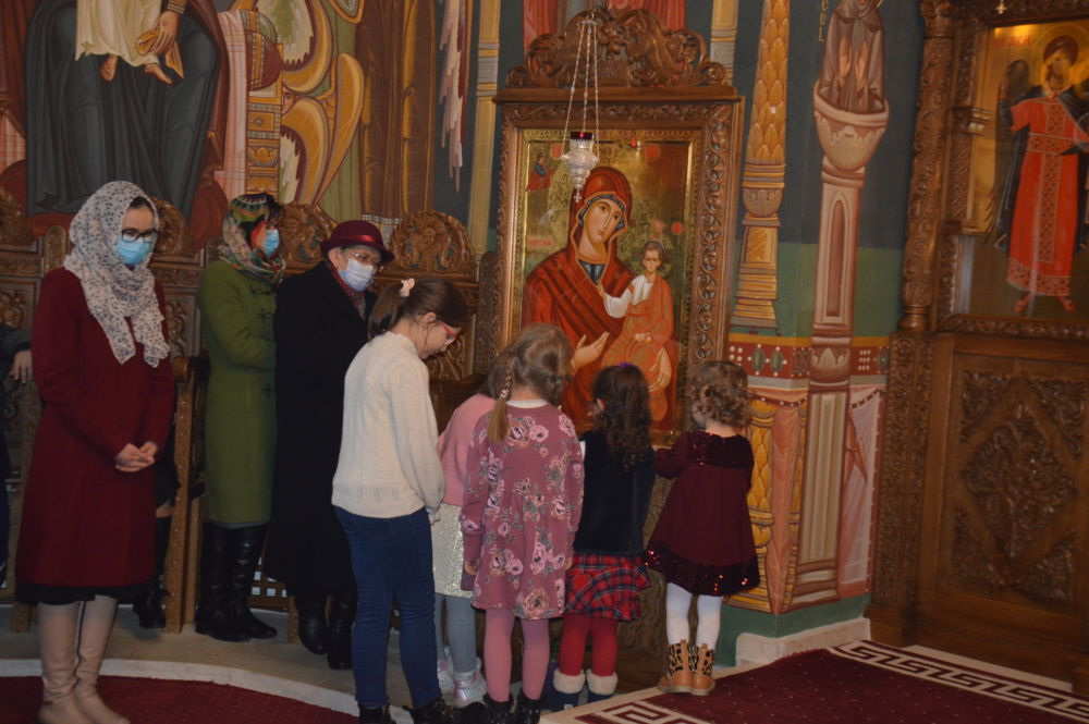 Parastasul de 10 ani al Mitropolitului Bartolomeu în Duminica a 32-a dupa Rusalii, Manastirea „Mihai Voda” Turda, Cluj