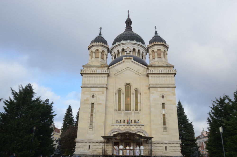 Taierea-imprejur cea dupa trup a Domnului, Anul Nou-2021, Catedrala Mitropolitana Cluj-Napoca