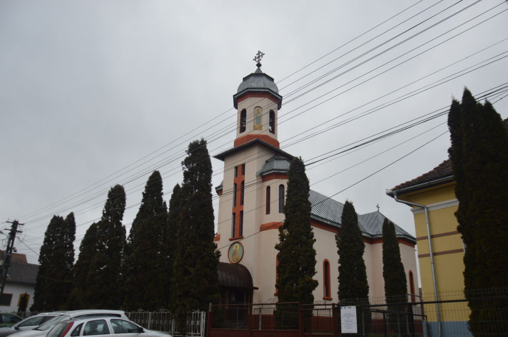 Soborul Sfantului Ioan Botezatorul, Parohia Agristeu, Mures