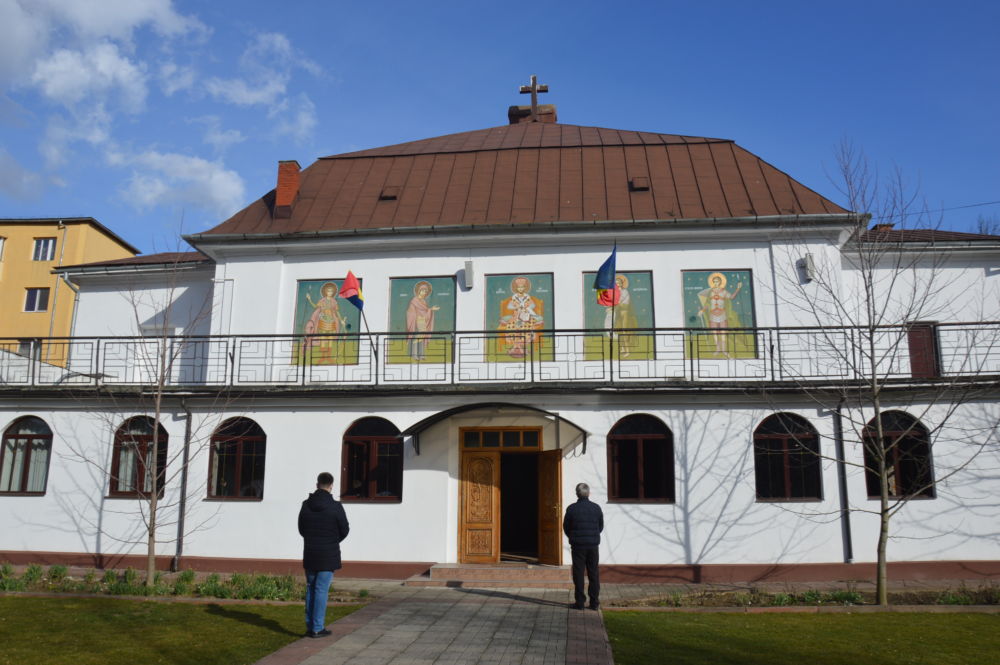 Vecernie, Biserica militara, Dej, Cluj