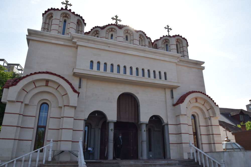 Sfantul Marturisitor Ioan Rusul, Hramul Paraclisului Parohiei „Sfantul Mare Mucenic Dimitrie, Izvoratorul de Mir”, Cluj Napoca