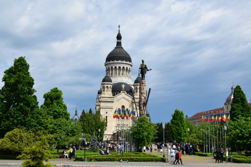 Duminica a 4-a dupa Pasti (Vindecarea Slabanogului de la Vitezda), Catedrala Mitropolitana, Cluj-Napoca