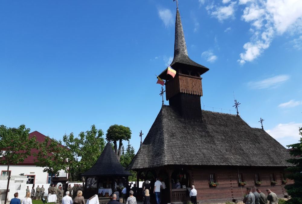 Inaltarea Domnului (Ziua Eroilor), Hramul Bisericii Militare, Garnizoana Bistrita, Bistrita-Nasaud