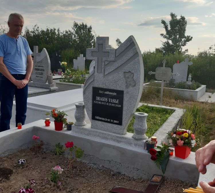 Sfintirea Crucii Mormantului, Credinciosului Vasile Dragos, Dej, Cluj