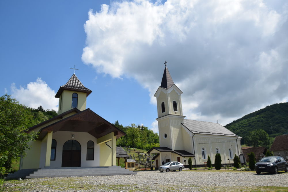 Duminica a 6-a dupa Pasti (Vindecarea orbului din nastere), Parohia Ortodoxa Viile Tecii, Bistrita Nasaud