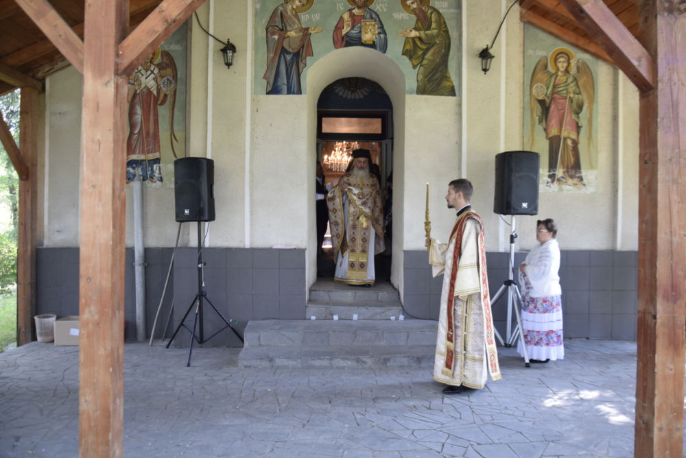 Duminica dinaintea Inaltarii Sfintei Cruci, Parohia Ciubanca, Cluj