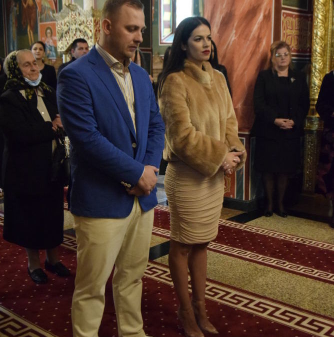 Tedeum Alexandru si Monica, Manastirea Salva, Bistrita-Nasaud