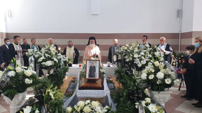 Înmormântarea Credinciosei Mame Maria Marțian, Bistrița, Bistrita-Nasaud