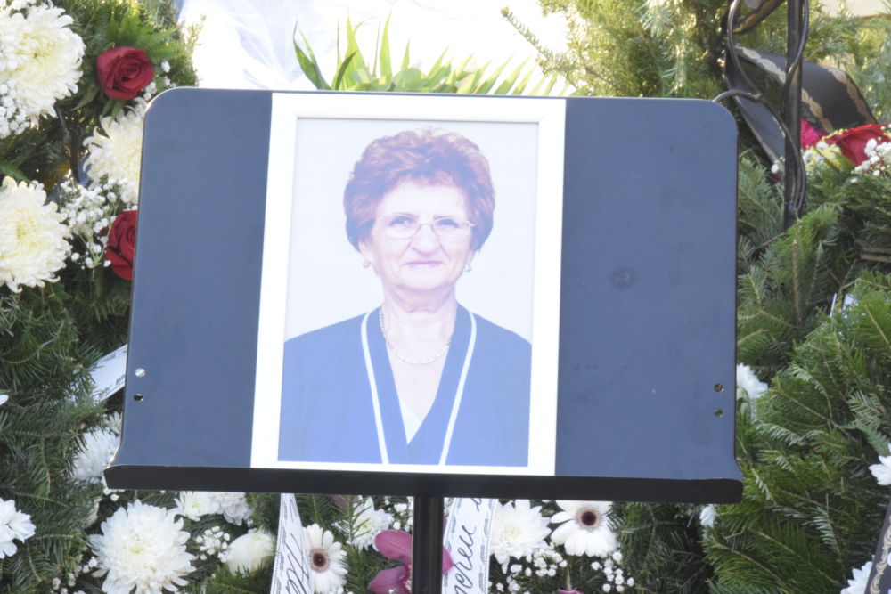 Inmormantarea Credincioasei Maria Merdan, Cluj-Napoca