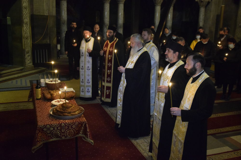 Parastas de 40 de zile al Preasfintitului Vasile Flueras – Parintele nostru, Catedrala Mitropolitana, Cluj-Napoca