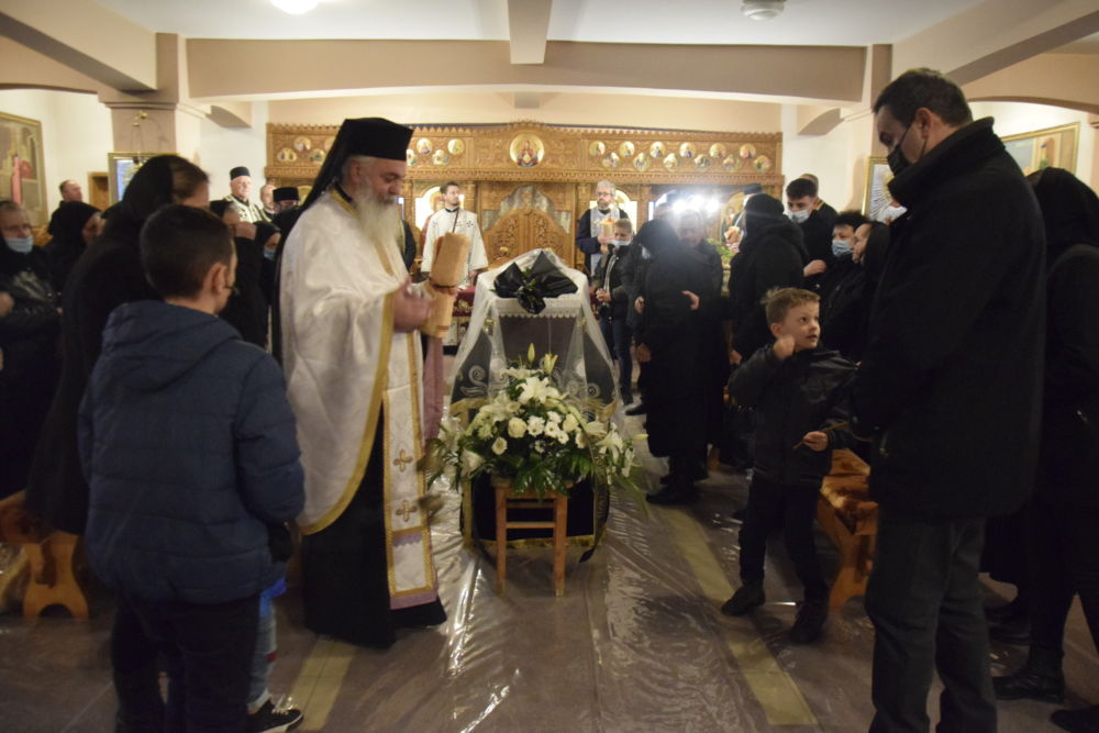 Inmormantarea Credinciosului Ioan Mihaila, Parohia Feldru, Bistrita-Nasaud