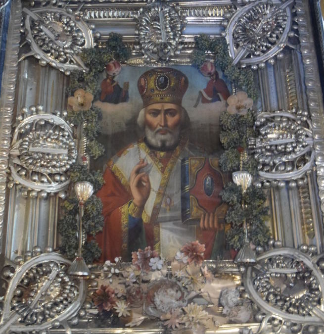 Parohia „Sfantul Ierarh Nicolae” Iclod, Cluj