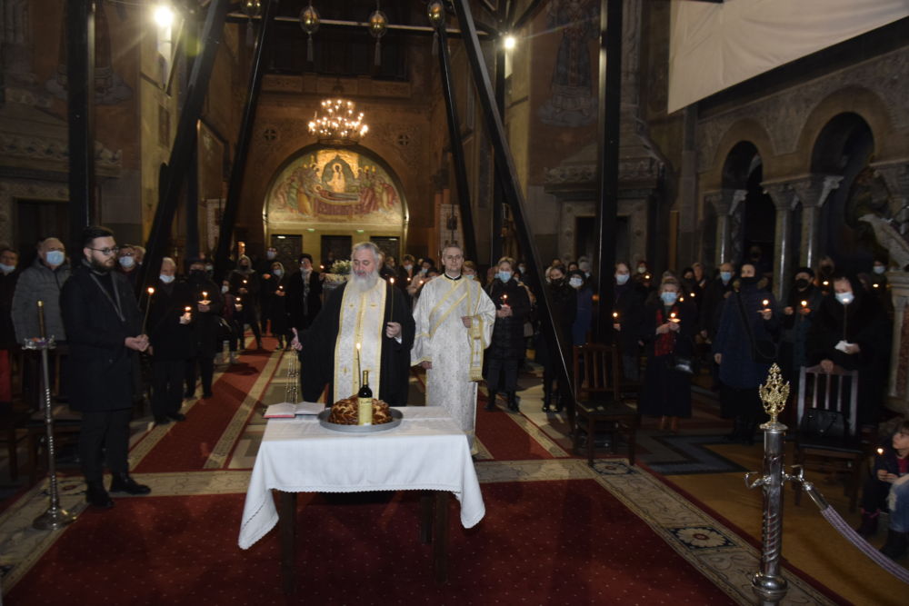 Parastas, IPS. Bartolomeu Anania si PS. Vasile Flueras, Catedrala Mitropolitana, Cluj-Napoca