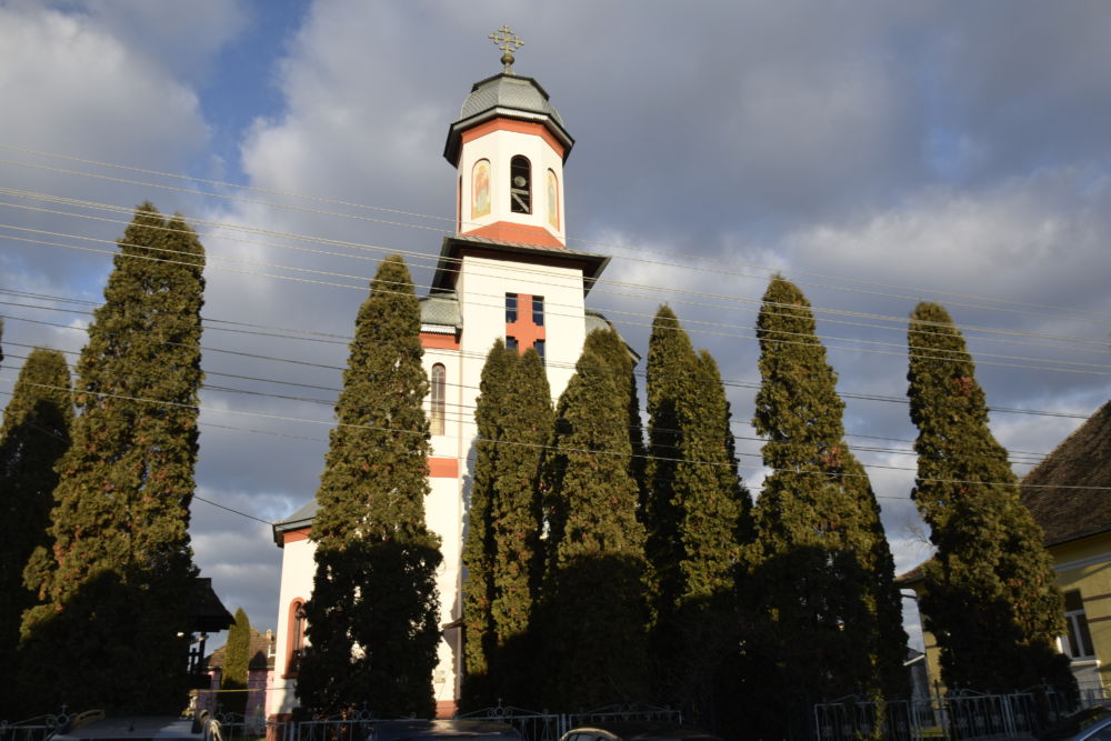 Soborul Sfantului Proroc Ioan Botezatorul, Parohia Agristeu, Mures