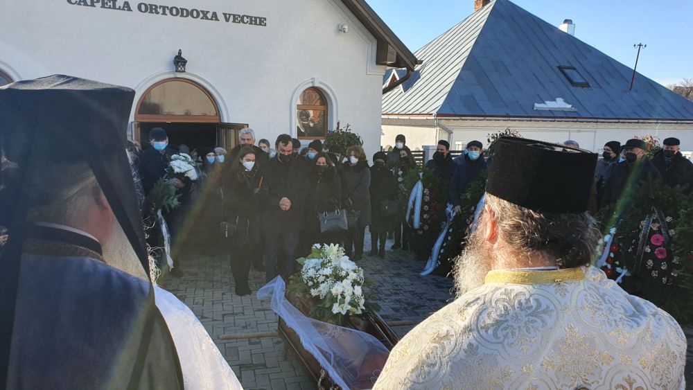 Inmormantarea Credinciosului Ioan Felecan, Cartier Manastur, Cluj-Napoca