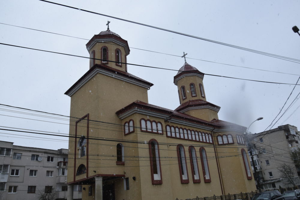 Duminica a 5-a din post, Dumnezeiasca Liturghie si Parastas, Parohia „Pogorarea Duhului Sfant” Cartierul Zorilor, Cluj-Napoca