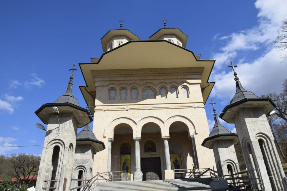 Denia Canonului Mare a Sfantului Ierarh Andrei Criteanul, Manastirea Nicula, Cluj