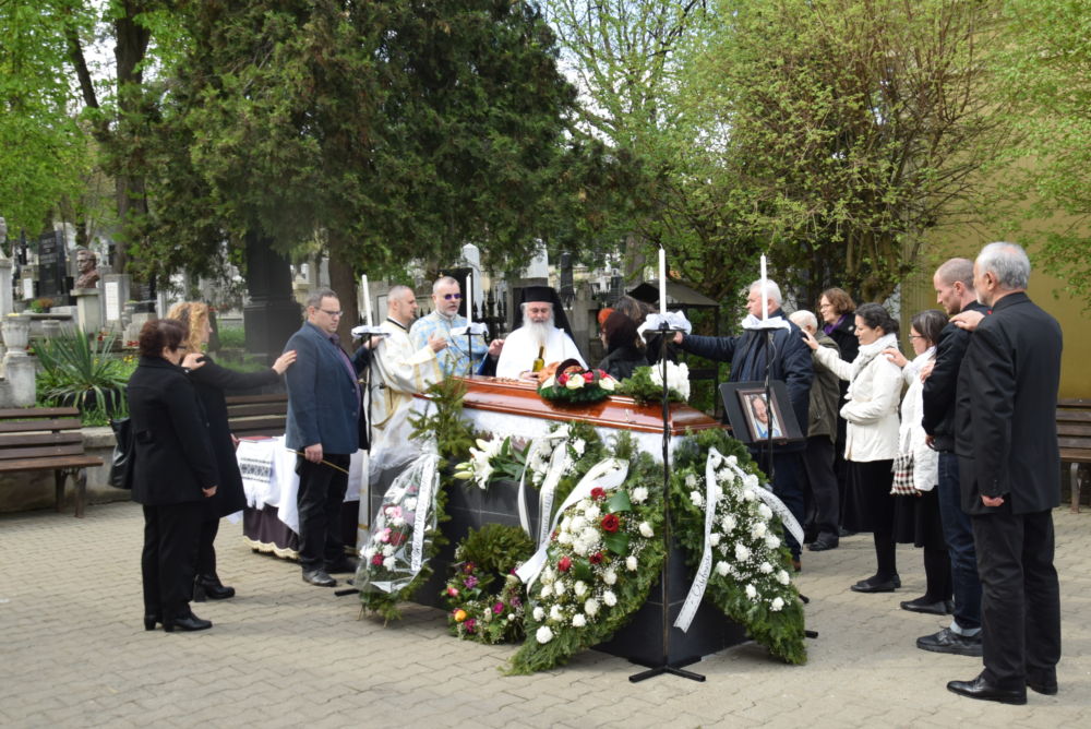 Inmormantarea Credincioasei Stoica Ungureanu, Cluj-Napoca