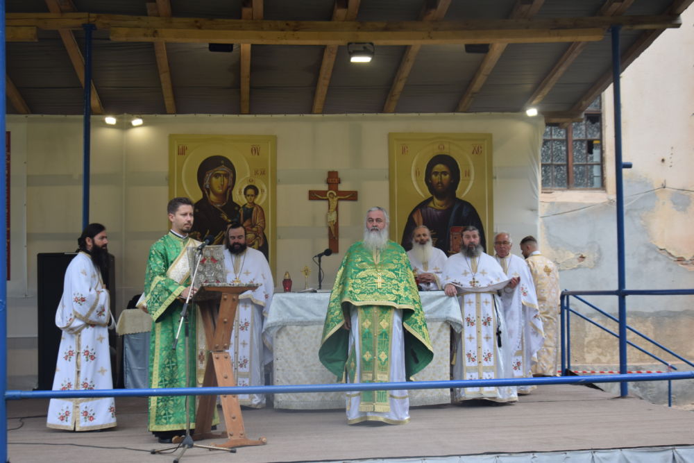 „Pogorarea Sfantului Duh”, Rusaliile, Manastirea Nicula, Cluj