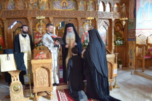Rasoforia Parintelui Serafim, Manastirea Soporu de Campie, Cluj