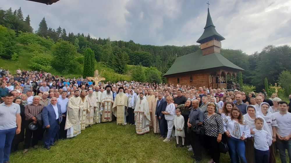 Duminica Sfinților Români, Manastirea Telcisor Buscatu, Bistrita-Nasaud