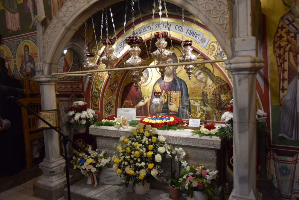 Comemorarea Sfantului Voievod Ștefan cel Mare, Manastirea Putna, Suceava