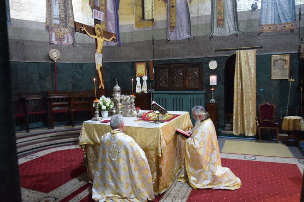 Sfantul si Slavitul Proroc Ilie Tezviteanul, Catedrala Mitropolitna, Cluj-Napoca