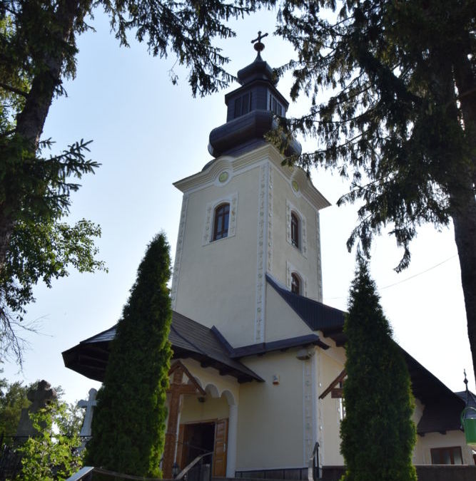 Sfanta Liturghie, Duminica a 6-a dupa Rusalii, Ciceu Giurgesti, Bistrita-Nasaud