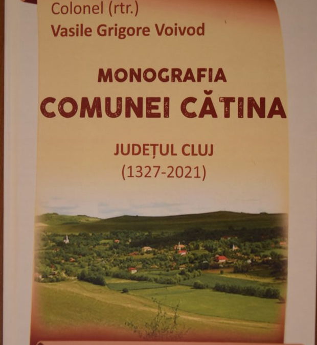 Lansarea Monografiei Comunei Catina, Parohia Catina, Cluj