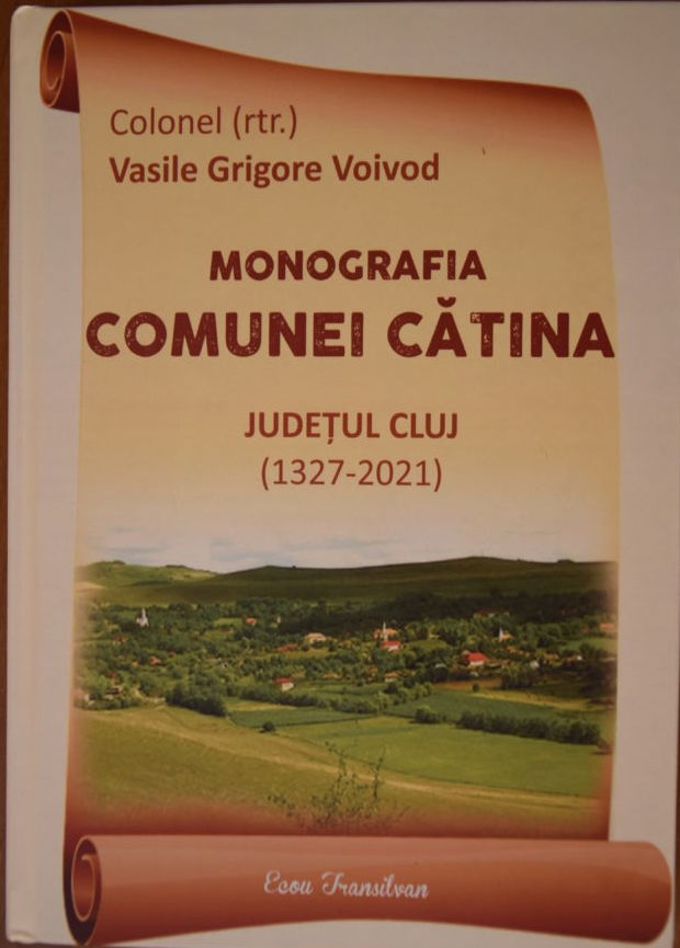 Lansarea Monografiei Comunei Catina, Parohia Catina, Cluj