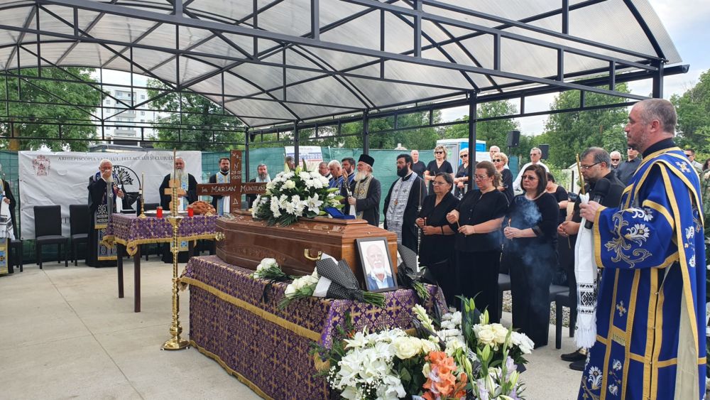 Inmormantarea Credinciosului Marian Munteanu, Cluj-Napoca