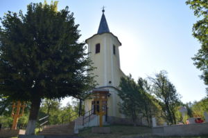Schimbarea la Fata a Domnului, Parohia Vultureni, Cluj