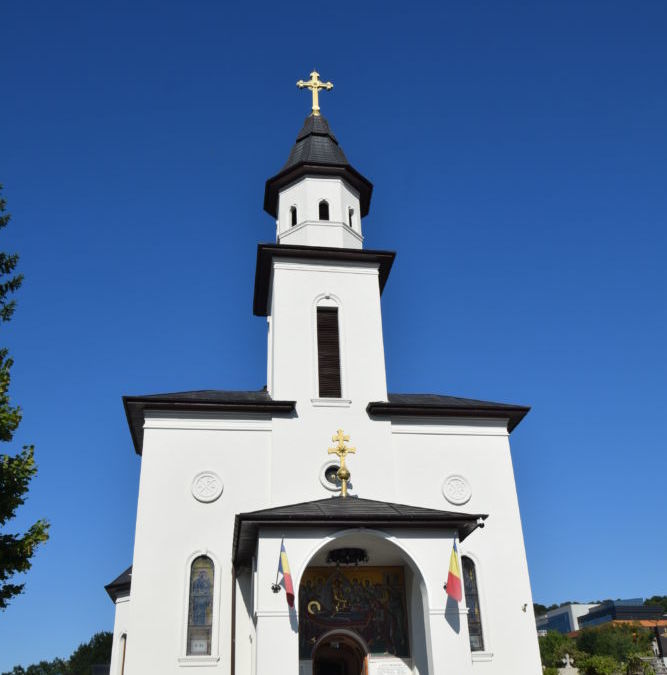 Paraclisul Maicii Domnului, Parohia Adormirea „Maicii Domnului”, Manastur, Cluj